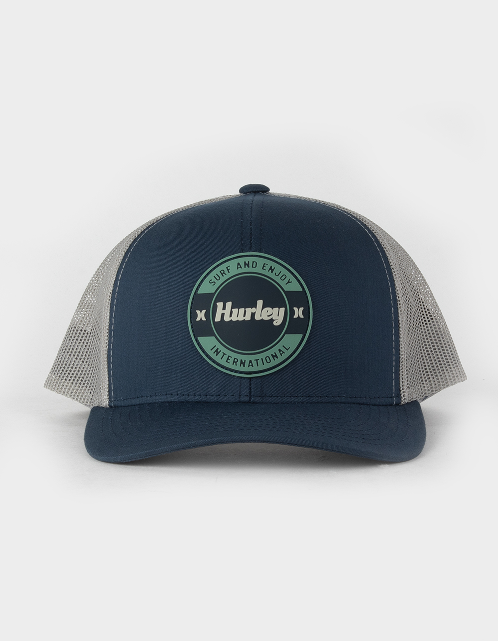 HURLEY Offshore Mens Trucker Hat BLUE Tillys