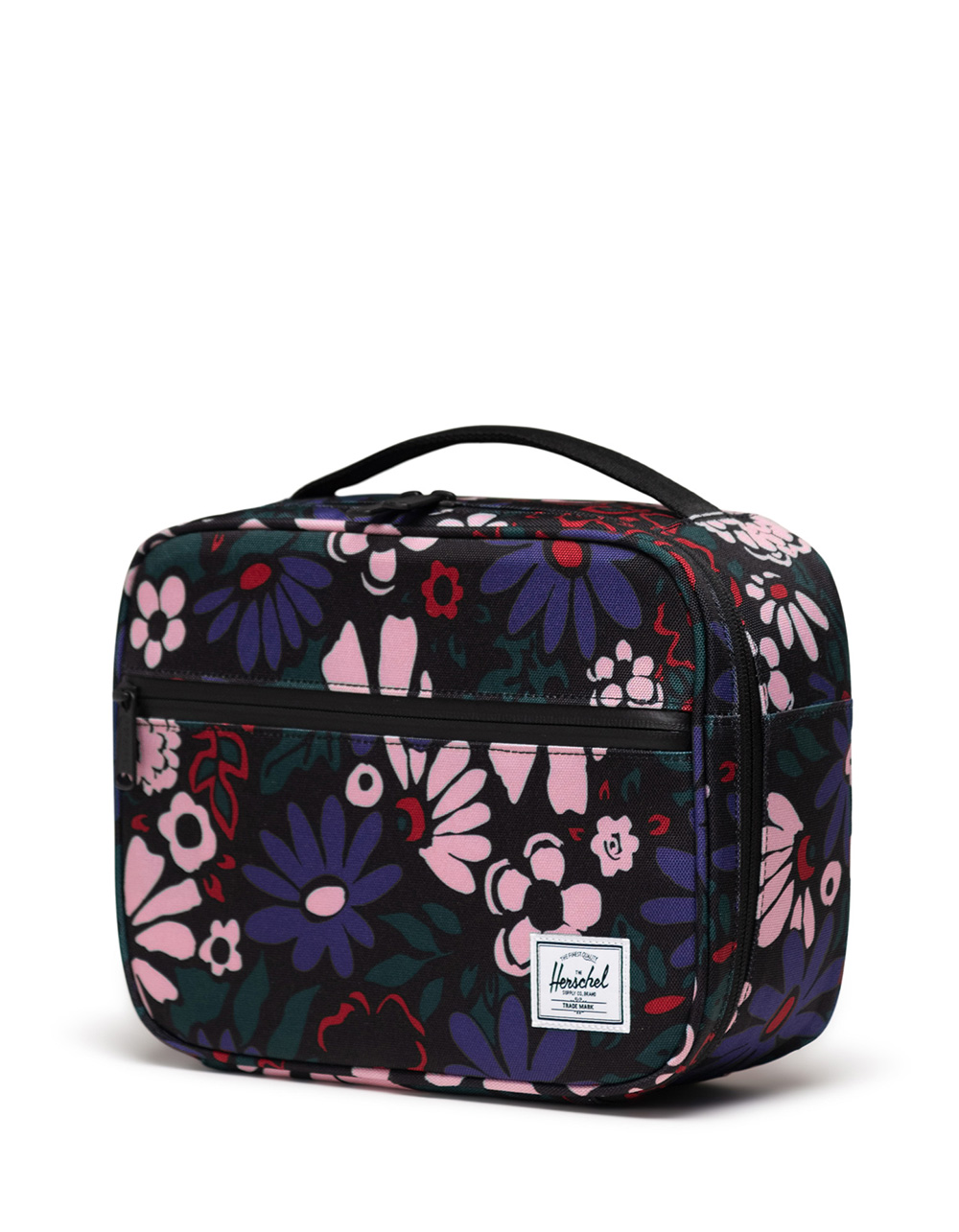HERSCHEL SUPPLY CO. Pop Quiz Lunch Box - PURPLE COMBO