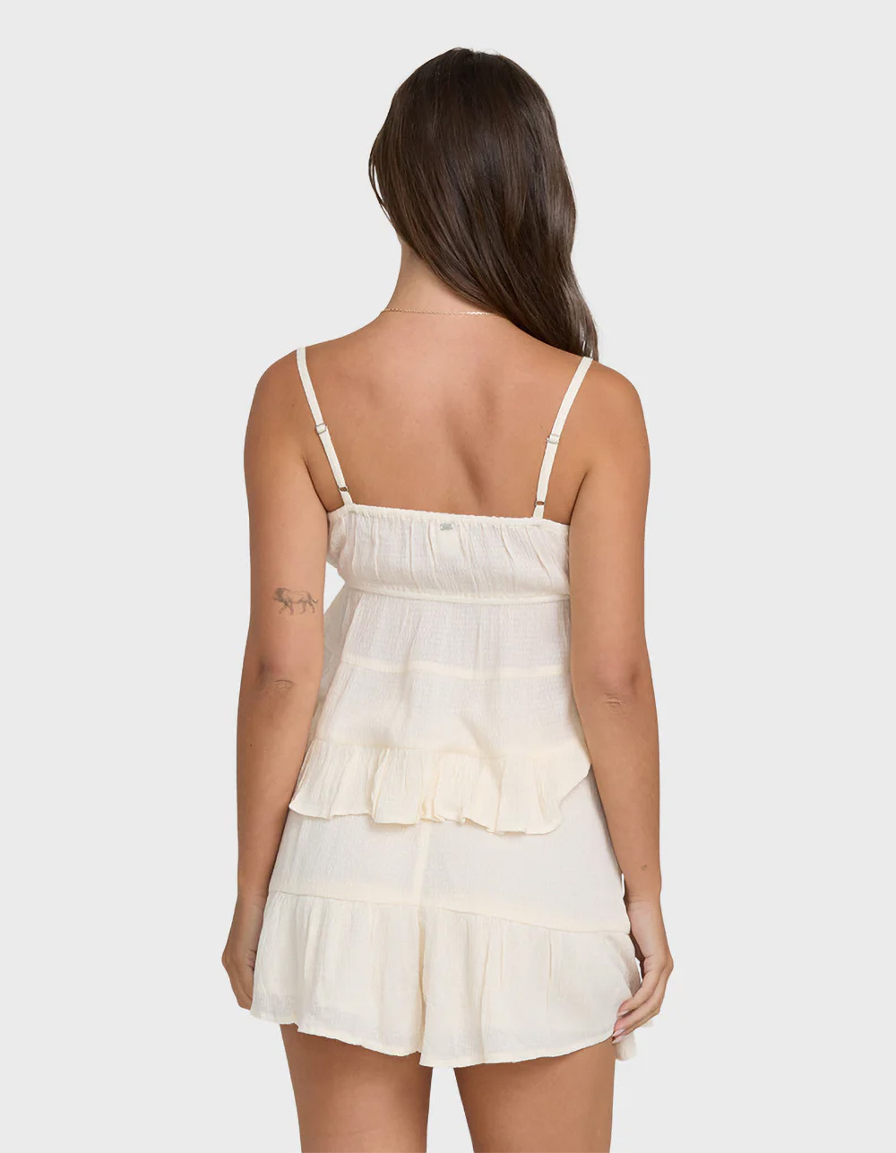 BILLABONG Sol Mate Mini Womens Shorts - OFF WHITE