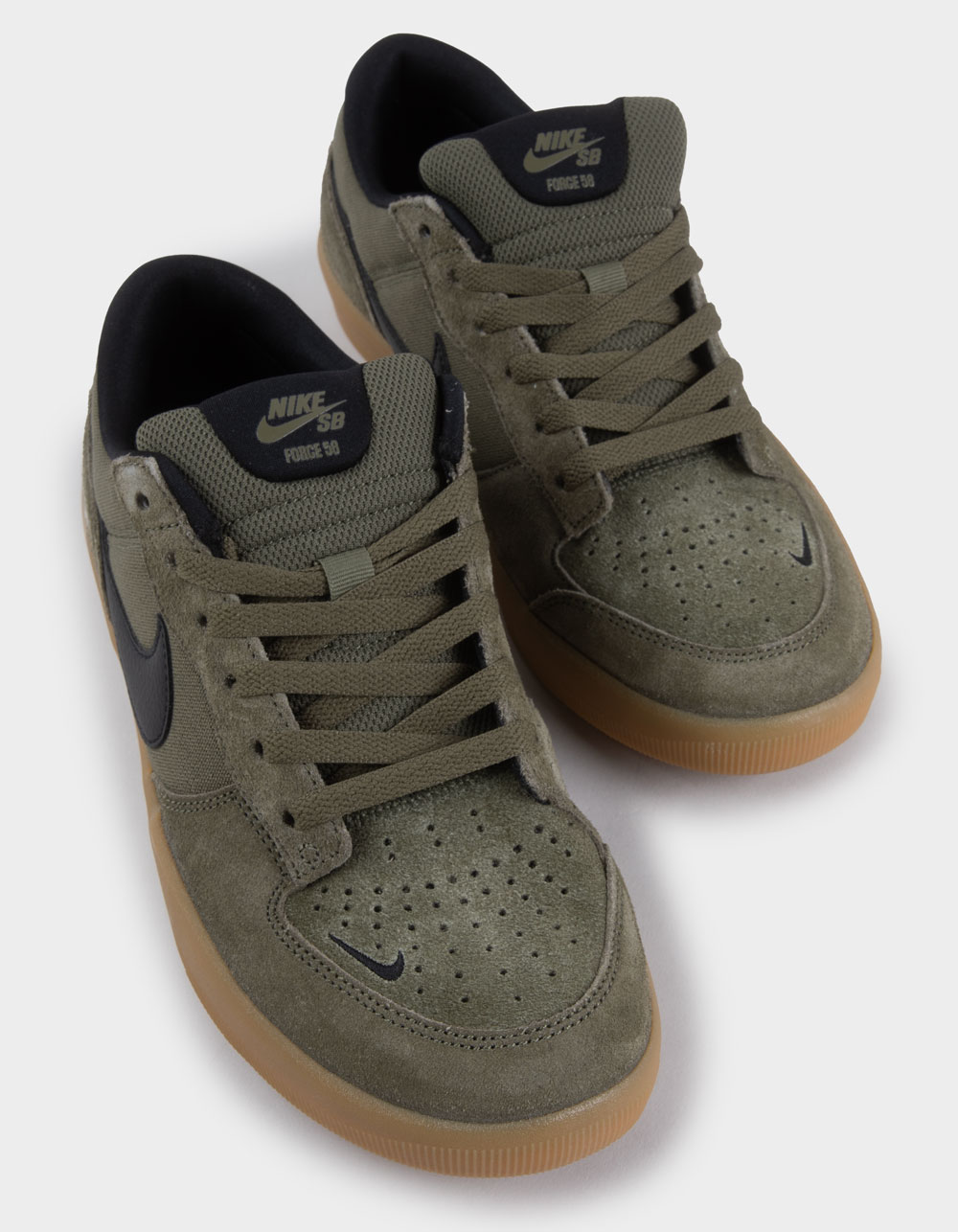 NIKE SB Force 58 Mens Shoes - OLIVE