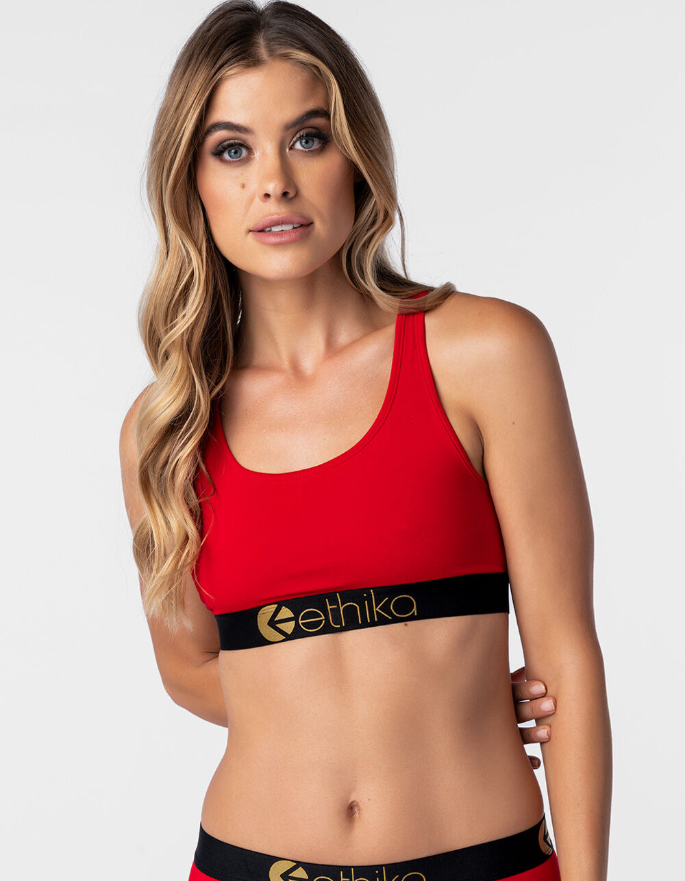 ETHIKA Modal Sports Bra RED Tillys