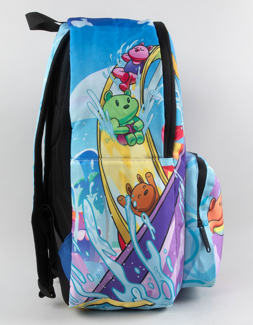 SPACE JUNK Waterslide Bear Backpack - MULTI