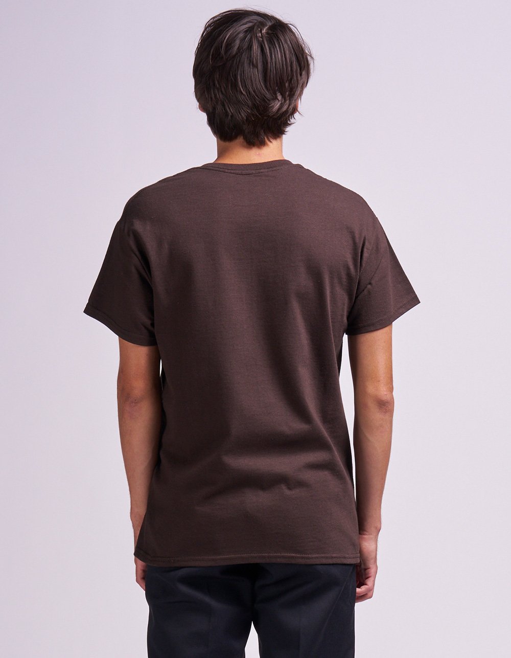 CVLA x Venom Spider-Man vs. Mens Tee - BROWN