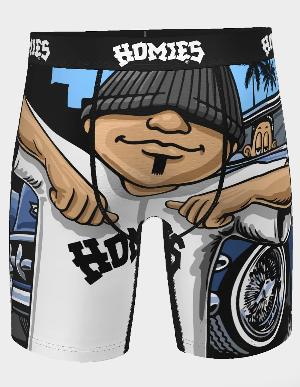 DGA Homie Wants You Mens Boxer Briefs - MULTI