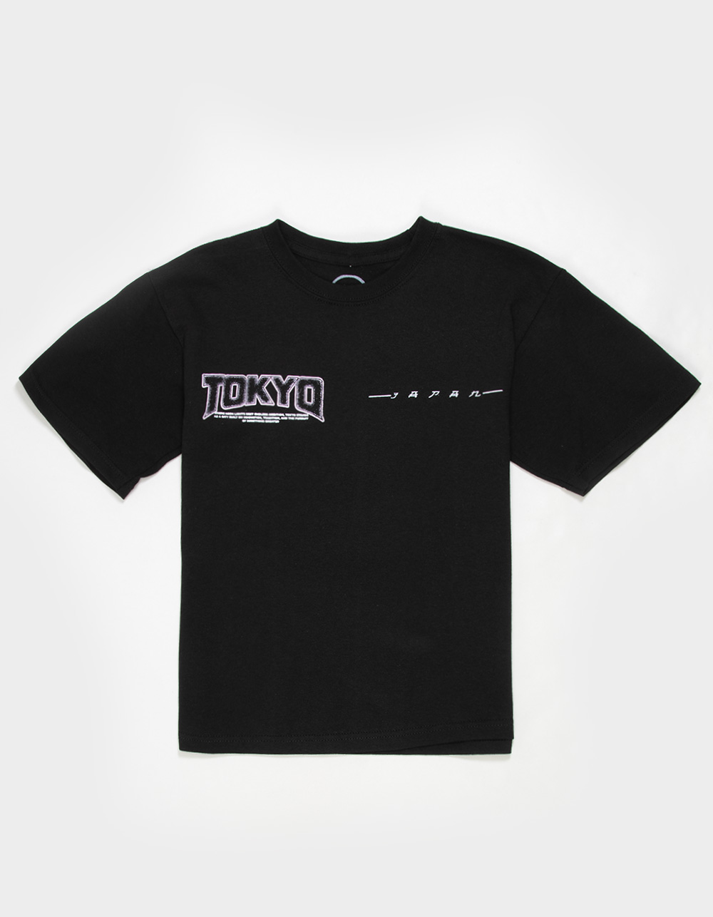 CVLA Tokyo After Dark Boys Tee - BLACK