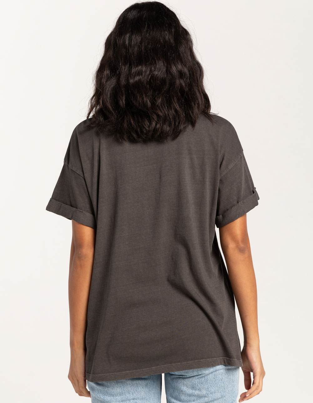 GIRL DANGEROUS Grand Canyon Womens Boyfriend Tee OFFBLACK Tillys