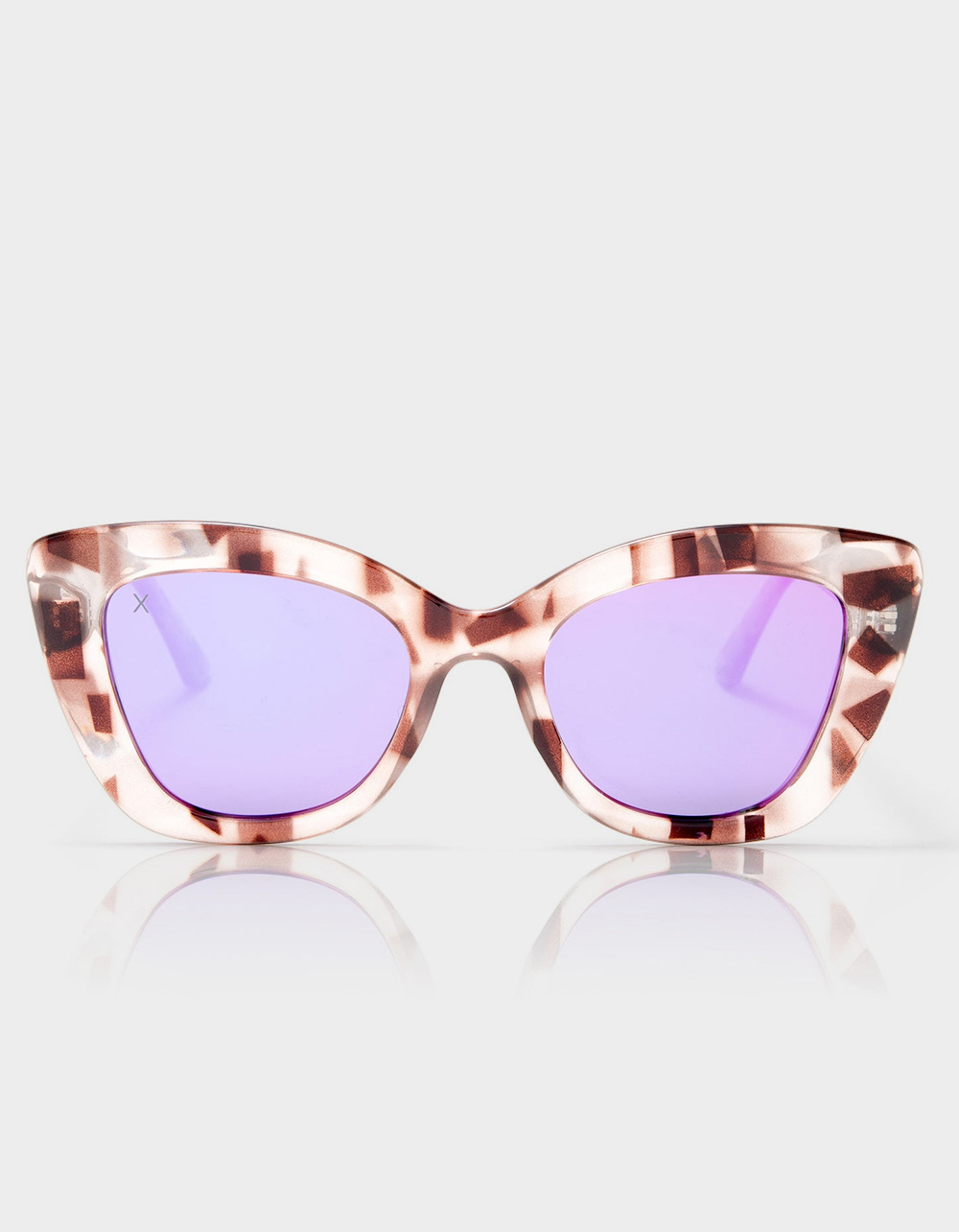 DIME Beverly Polarized Sunglasses PINK COMBO Tillys