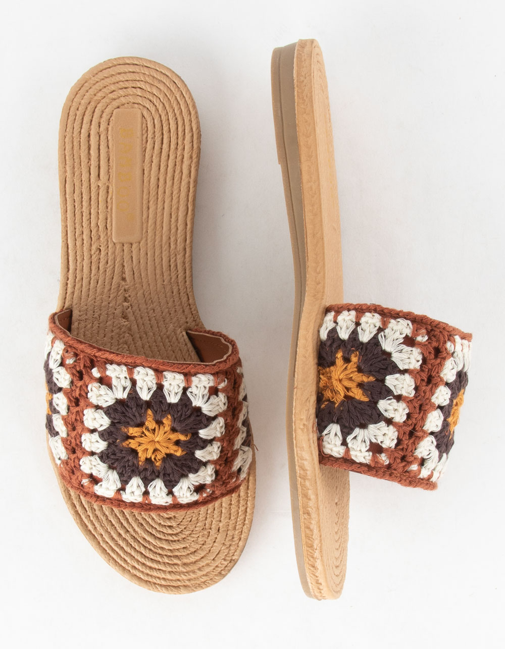Crochet Flip Flop Footwear Makeover Free Patterns