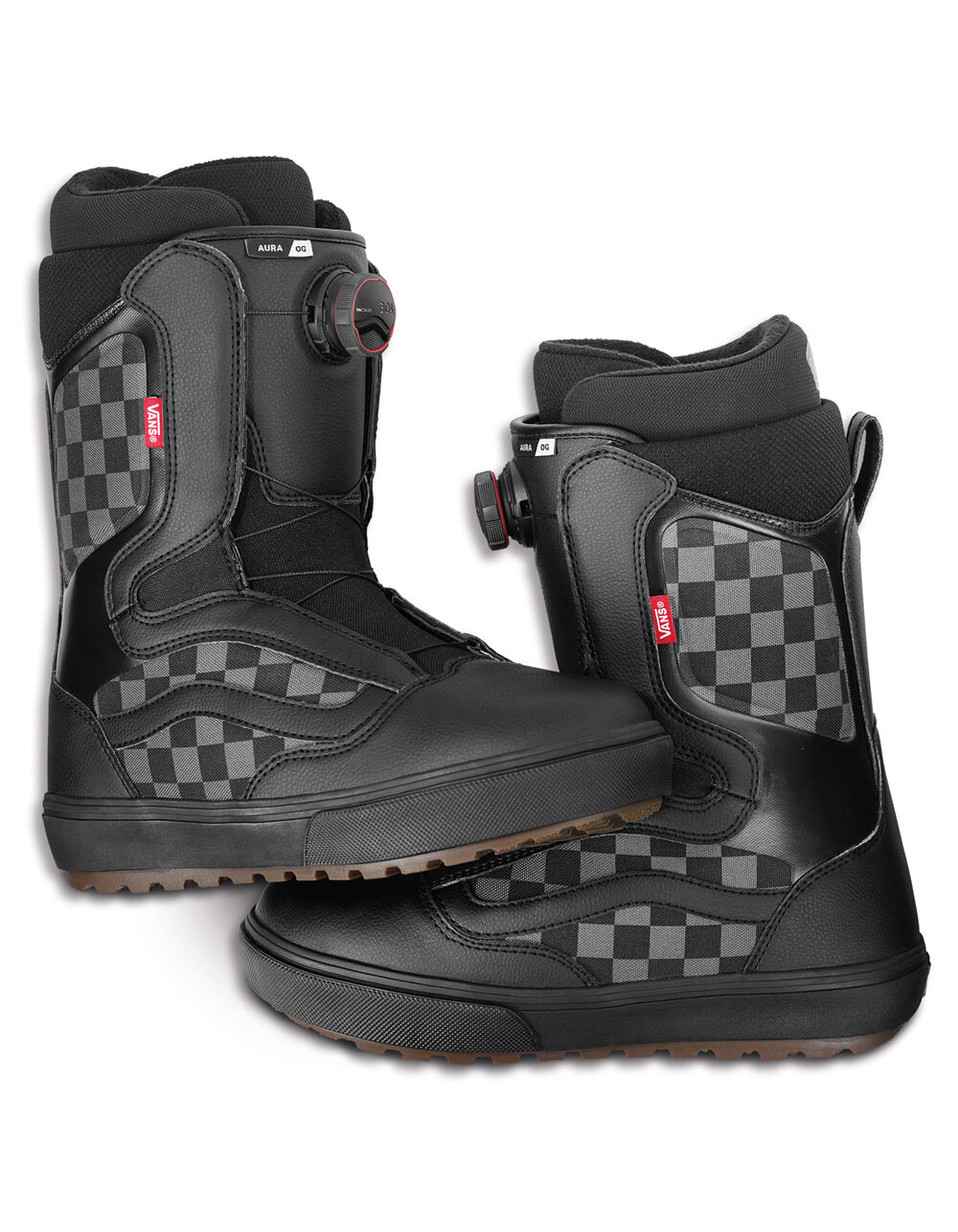 VANS Aura OG Mens Snowboard Boots BLACK Tillys