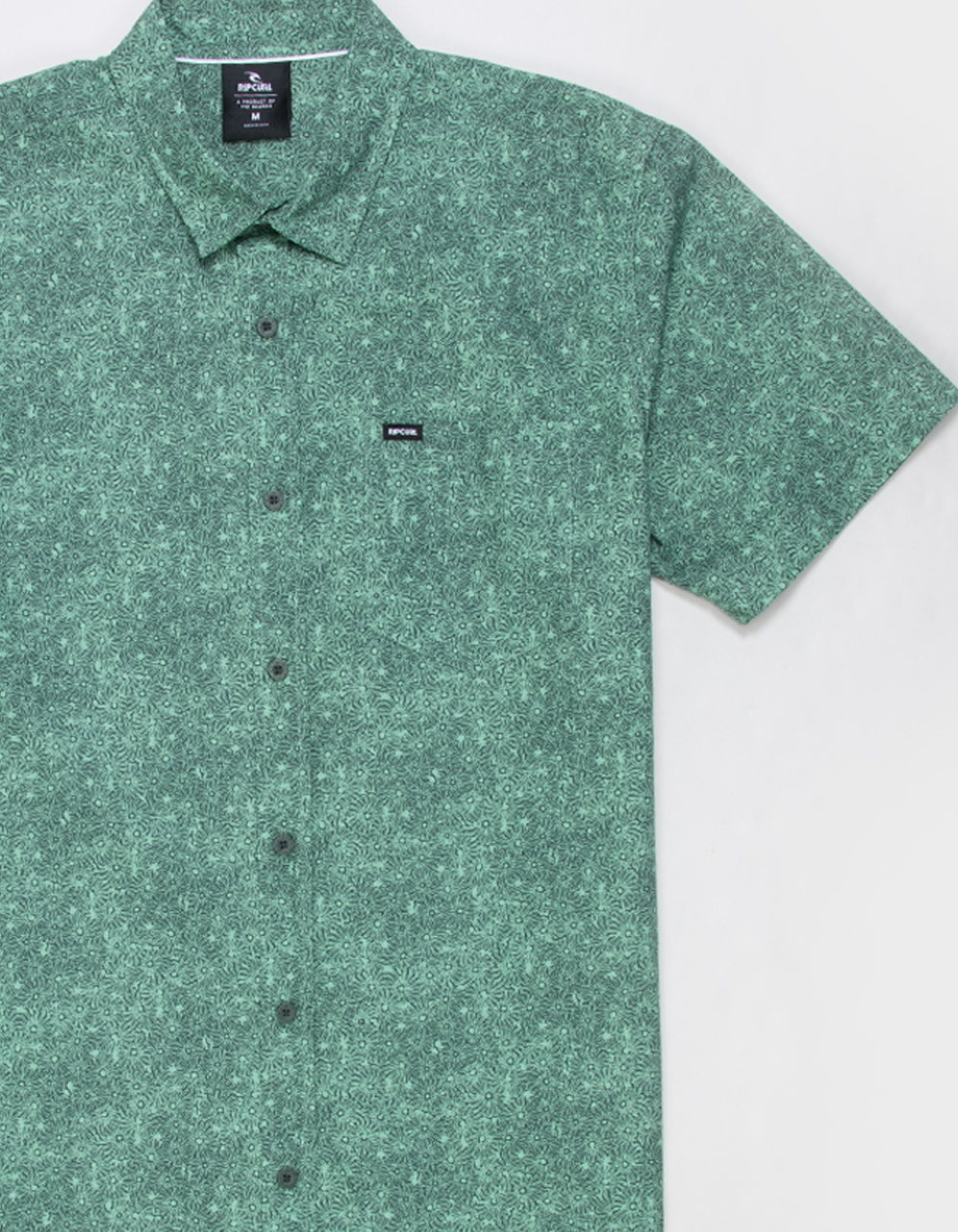 RIP CURL Hypno Micro Mens Button Up Shirt
