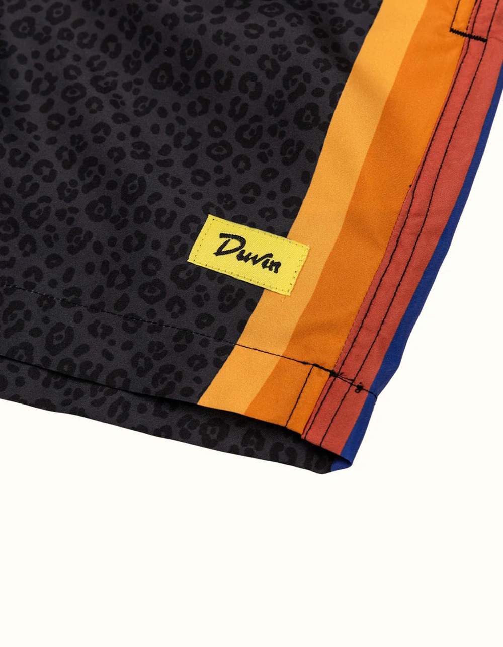 DUVIN BLACK Cat Mens Swim Trunks