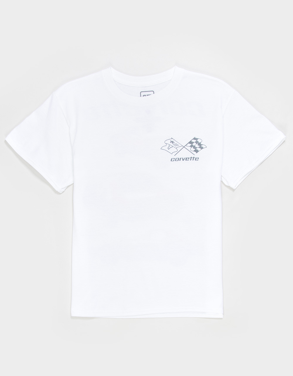 CHEVY Corvette Boys Tee - WHITE