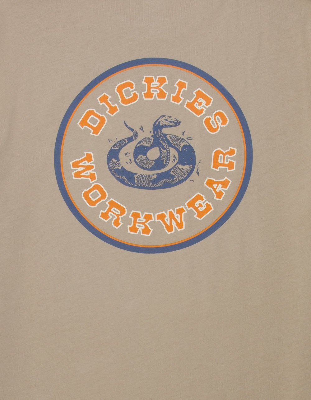 DICKIES Rattler Mens Tee - SAND