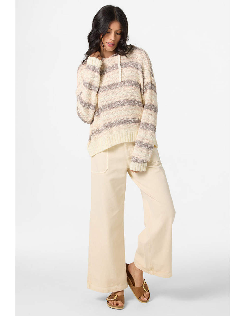 O'NEILL Jayne Womens Hooded Sweater - MULTI