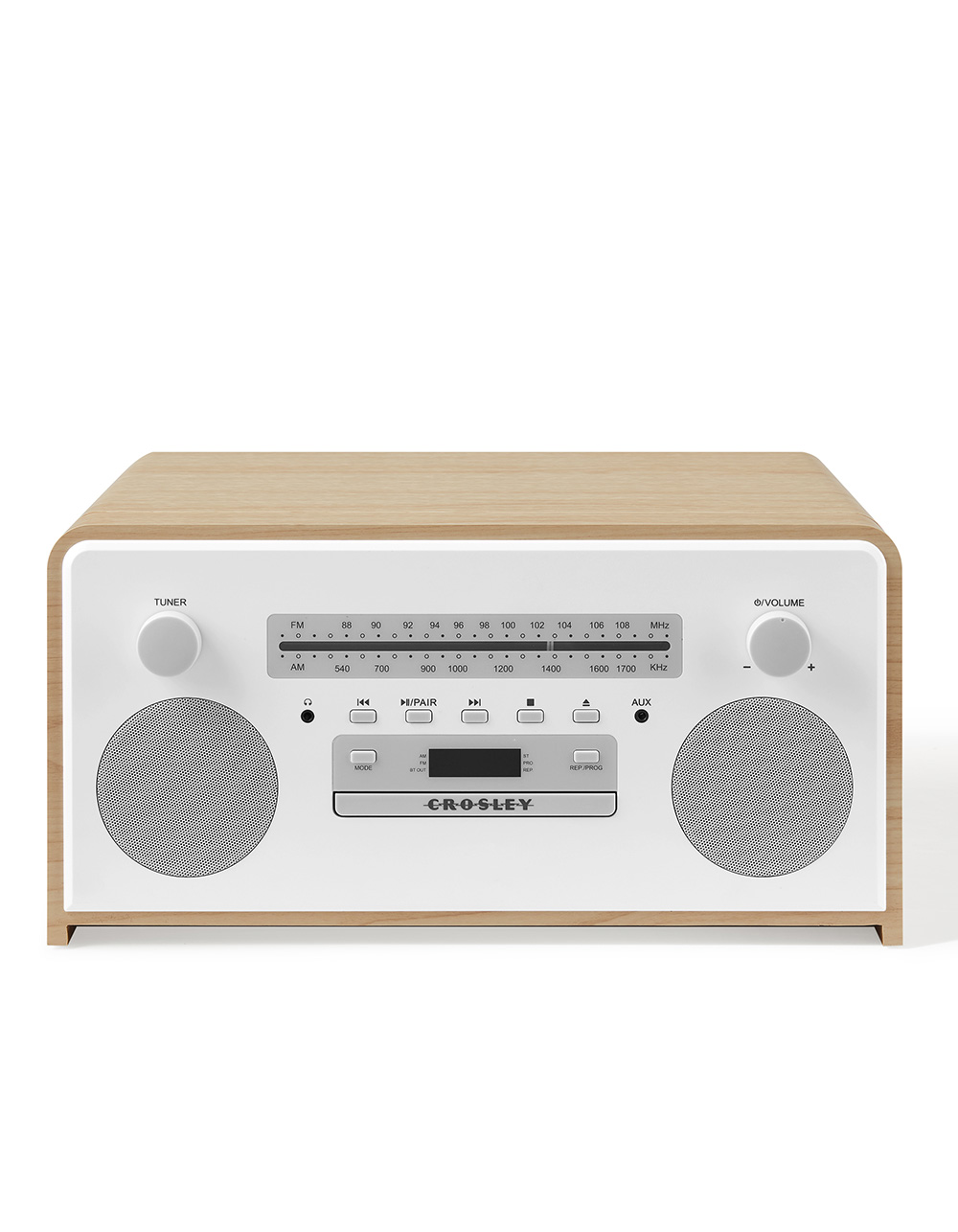 CROSLEY Carter 7-In-1 Record Player - NATURAL