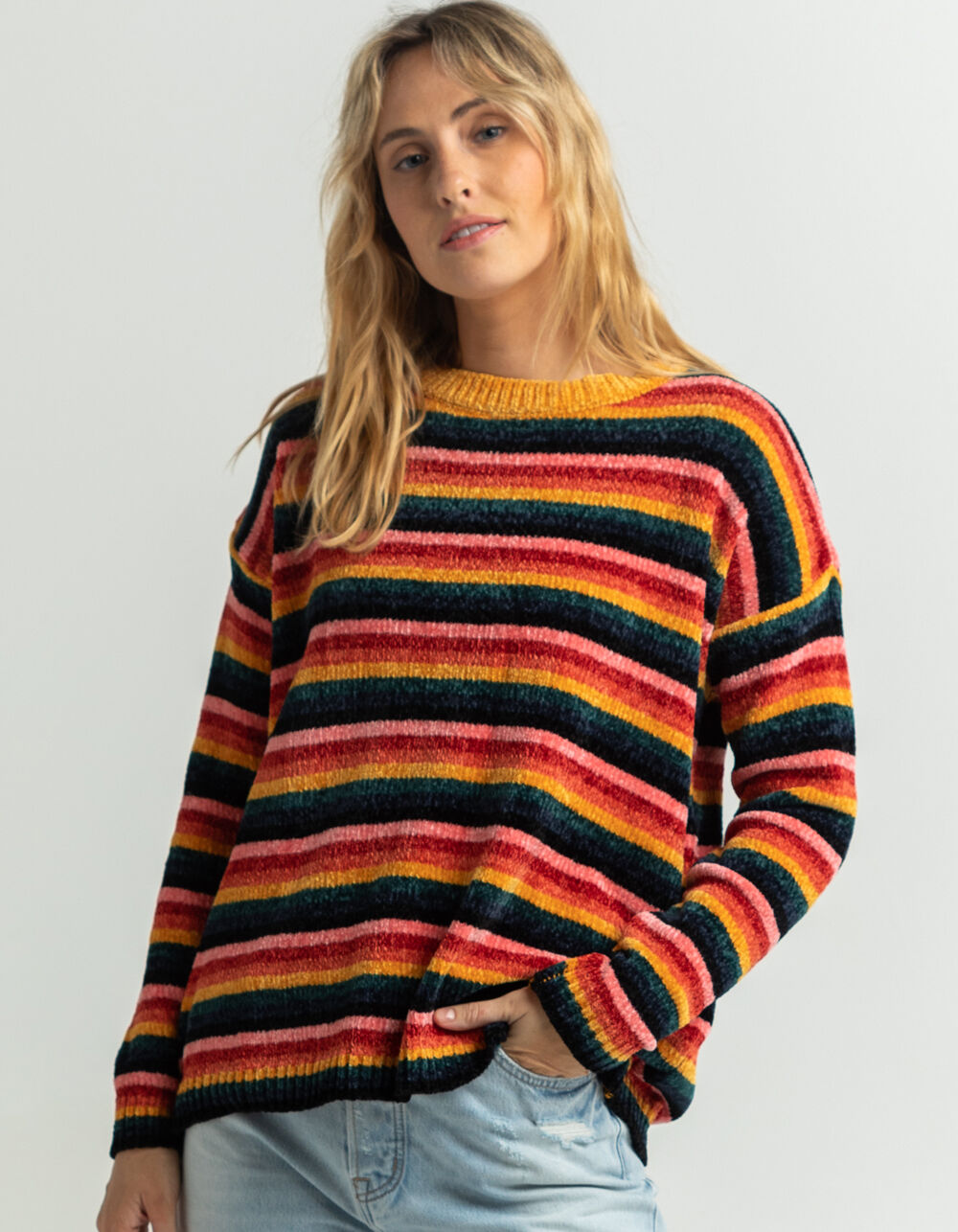 VOLCOM Prism Break Womens Sweater 