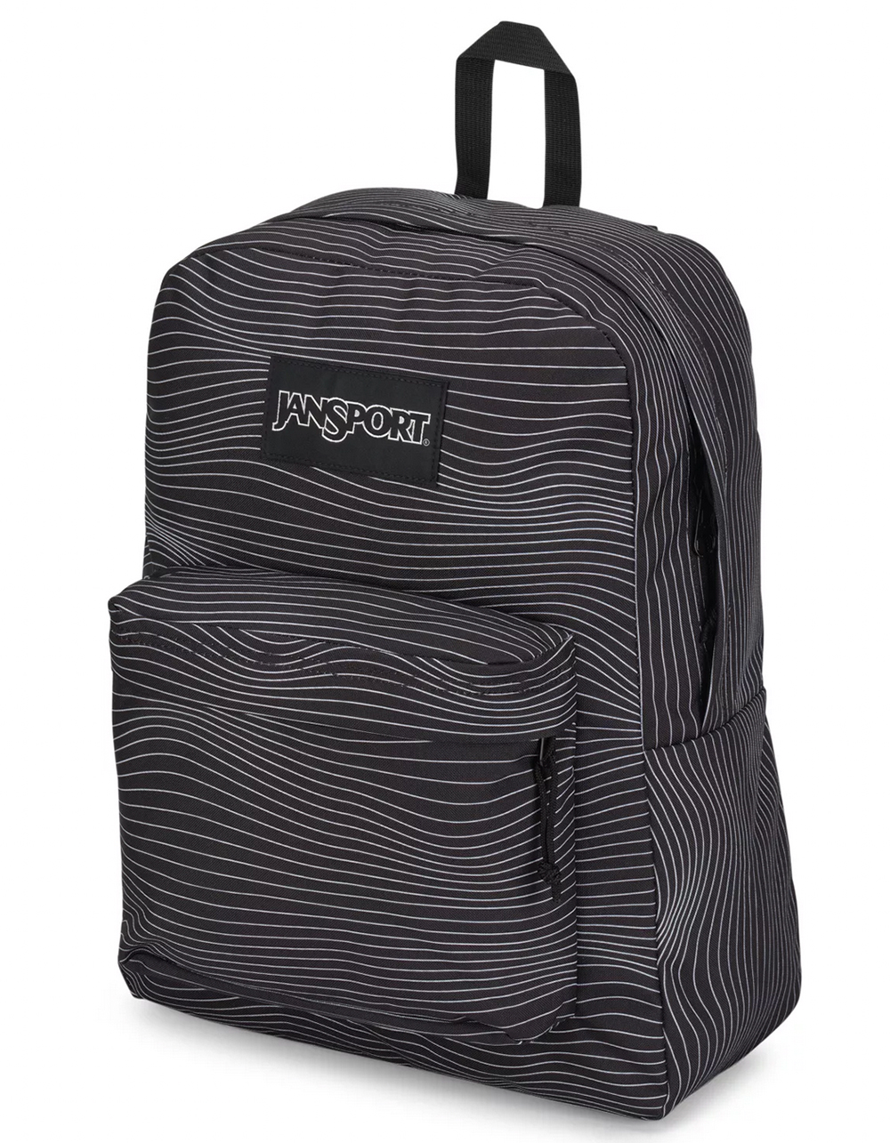 JANSPORT SuperBreak Plus Backpack SCREEN WAVES Tillys