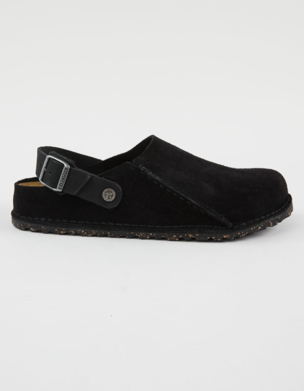 BIRKENSTOCK Lutry Premium Suede Mens Clogs