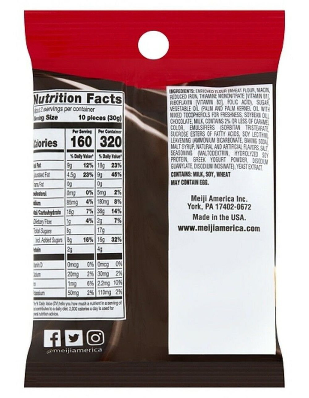 HELLO PANDA Chocolate Cookies - MULTI