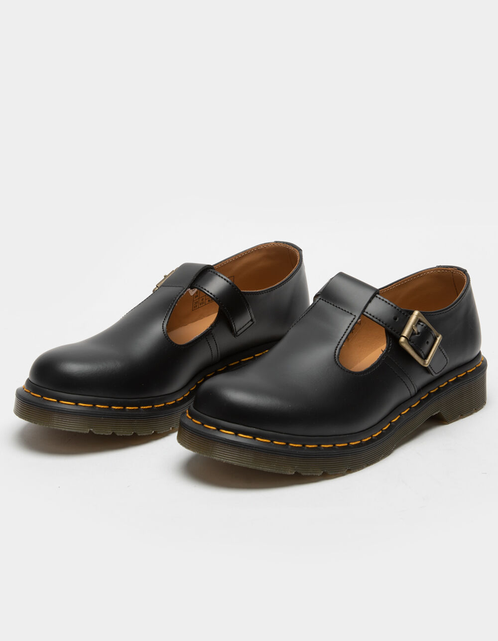 DR. MARTENS Polley Womens Shoes - BLACK | Tillys