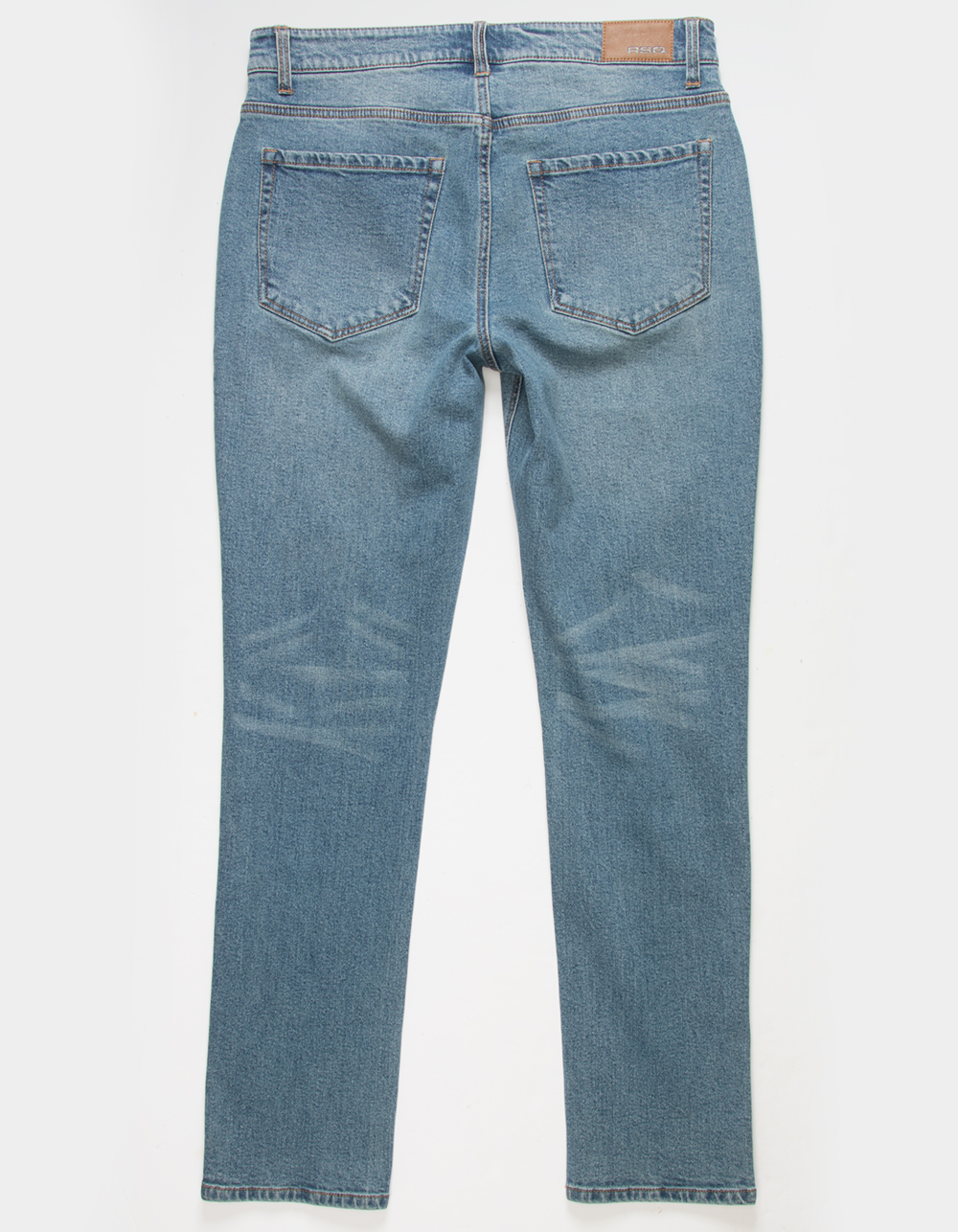 RSQ Mens Slim Taper Jeans - MEDIUM WASH