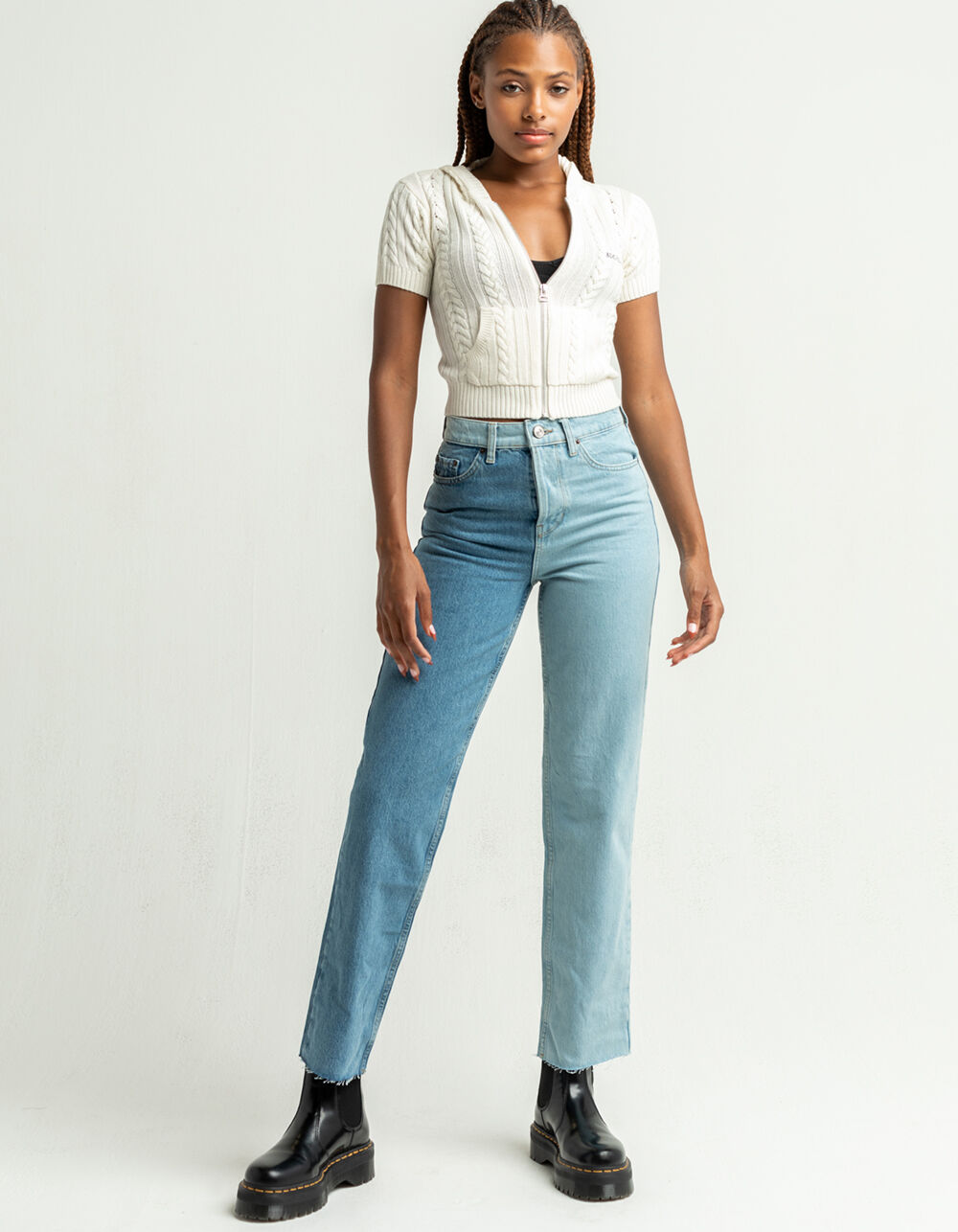 BDG Urban Outfitters 2 Tone Womens Pax Jeans - LTWSH | Tillys