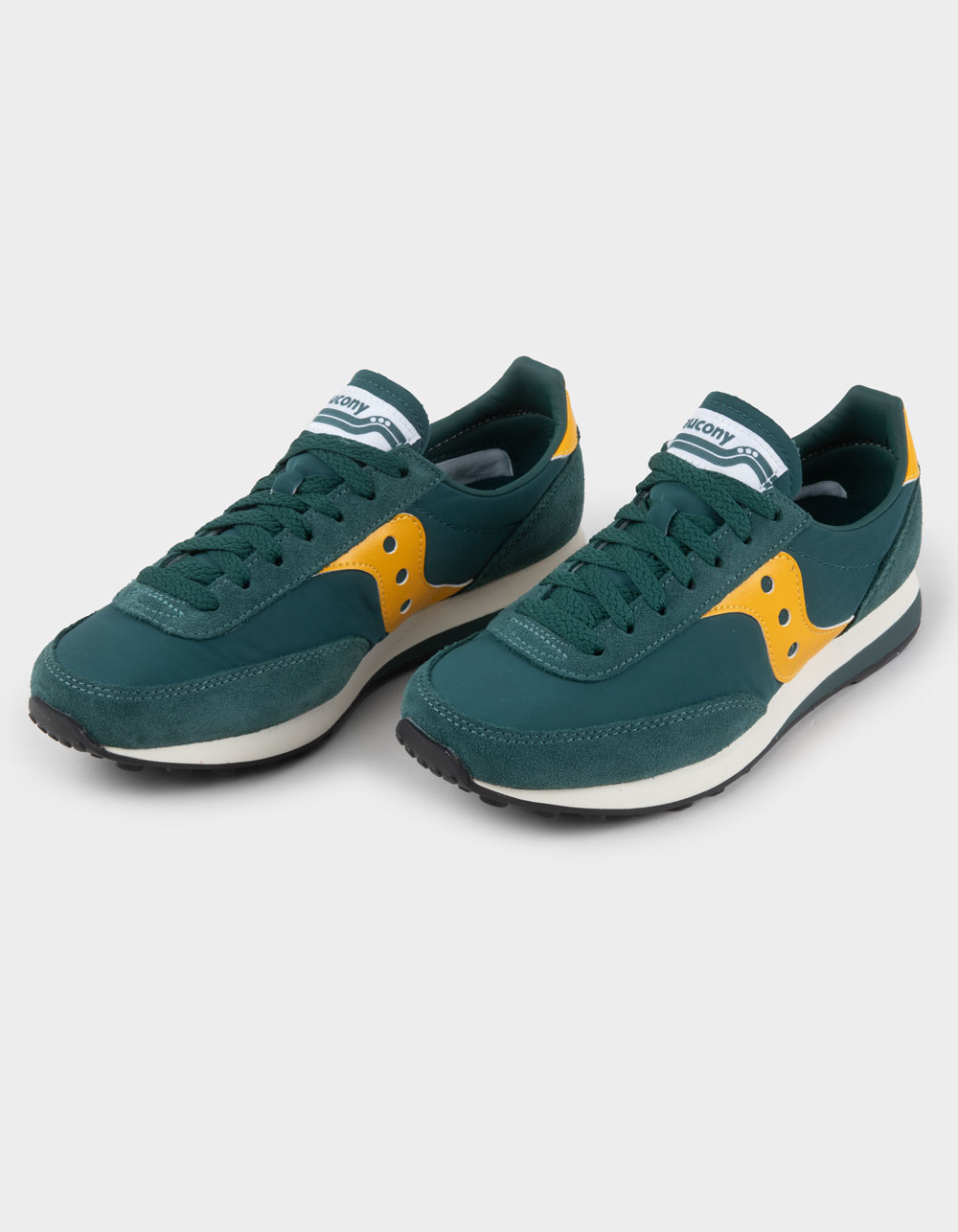 SAUCONY Trainer 80 Womens Shoes - GREEN COMBO