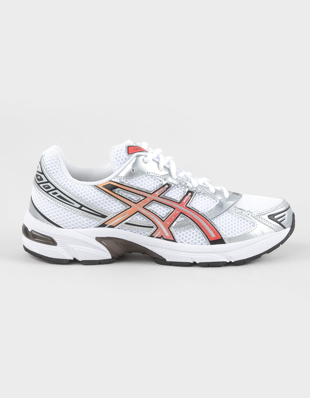 テツ ASICS Gel-1130 Mens Shoes - WHITE/RED | Tillys