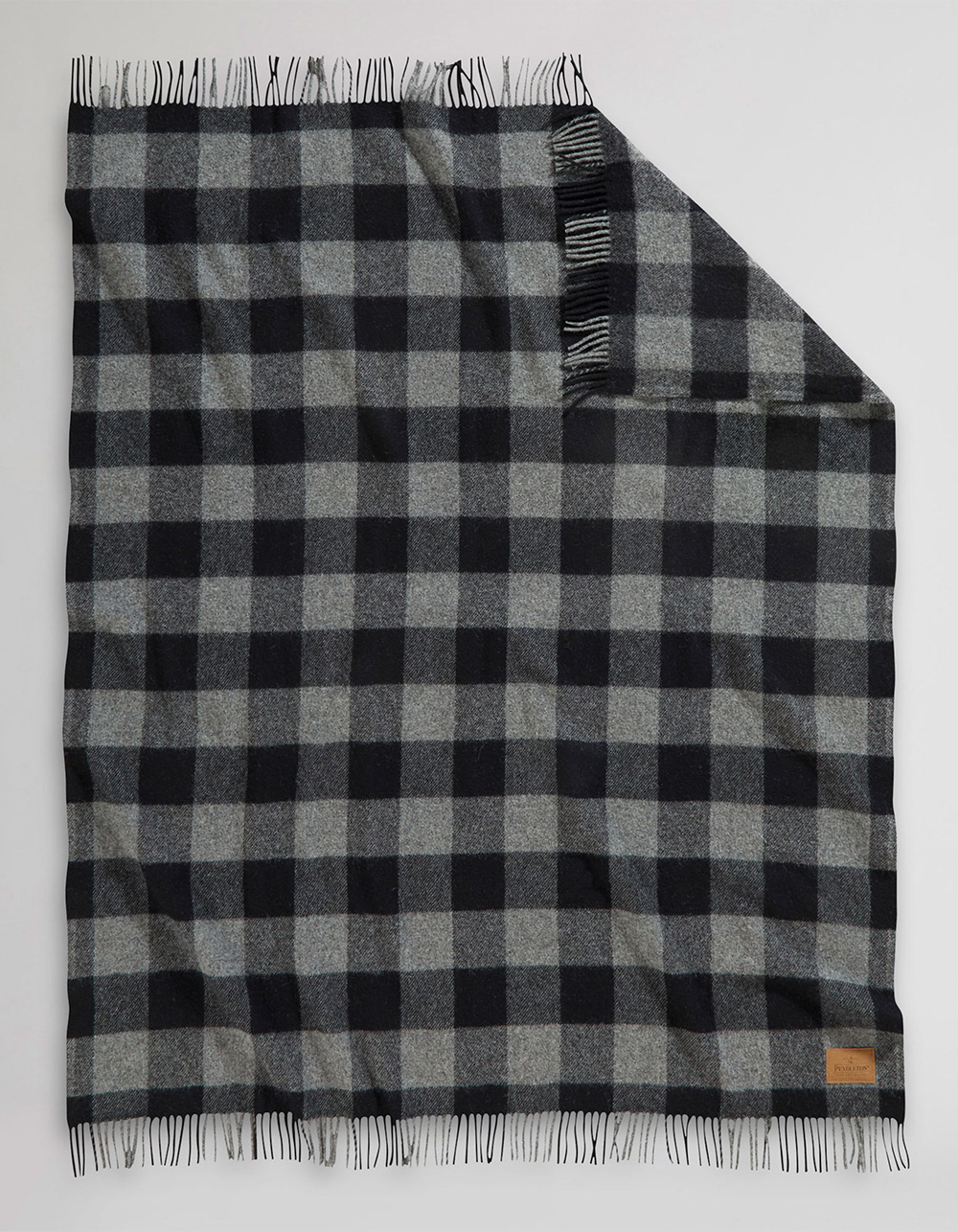 PENDLETON Carry Along Motor Robe Blanket CHARCOAL Tillys