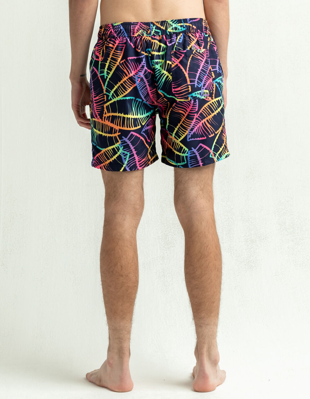 MAUI AND SONS Palmdale Mens Volley Shorts - BLACK | Tillys
