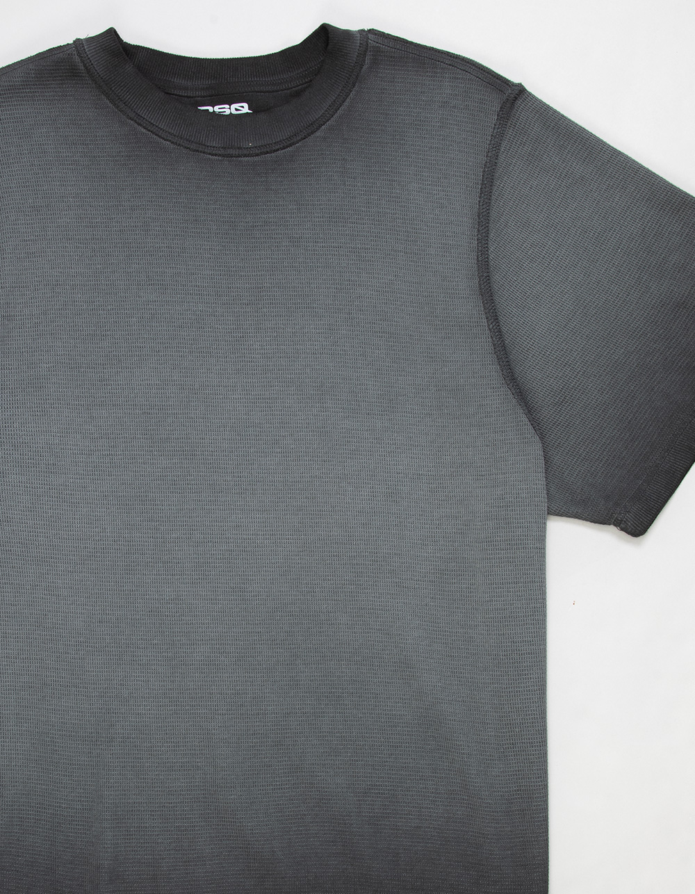 RSQ Mens Textured Boxy Tee