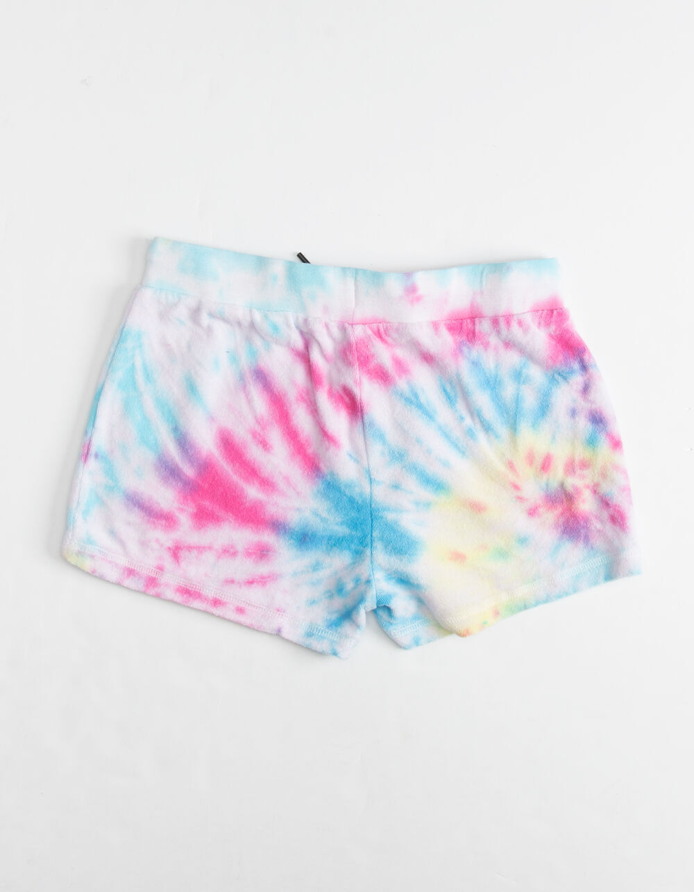 MAUI AND SONS Tie Dye Girls Terry Shorts - MULTI | Tillys