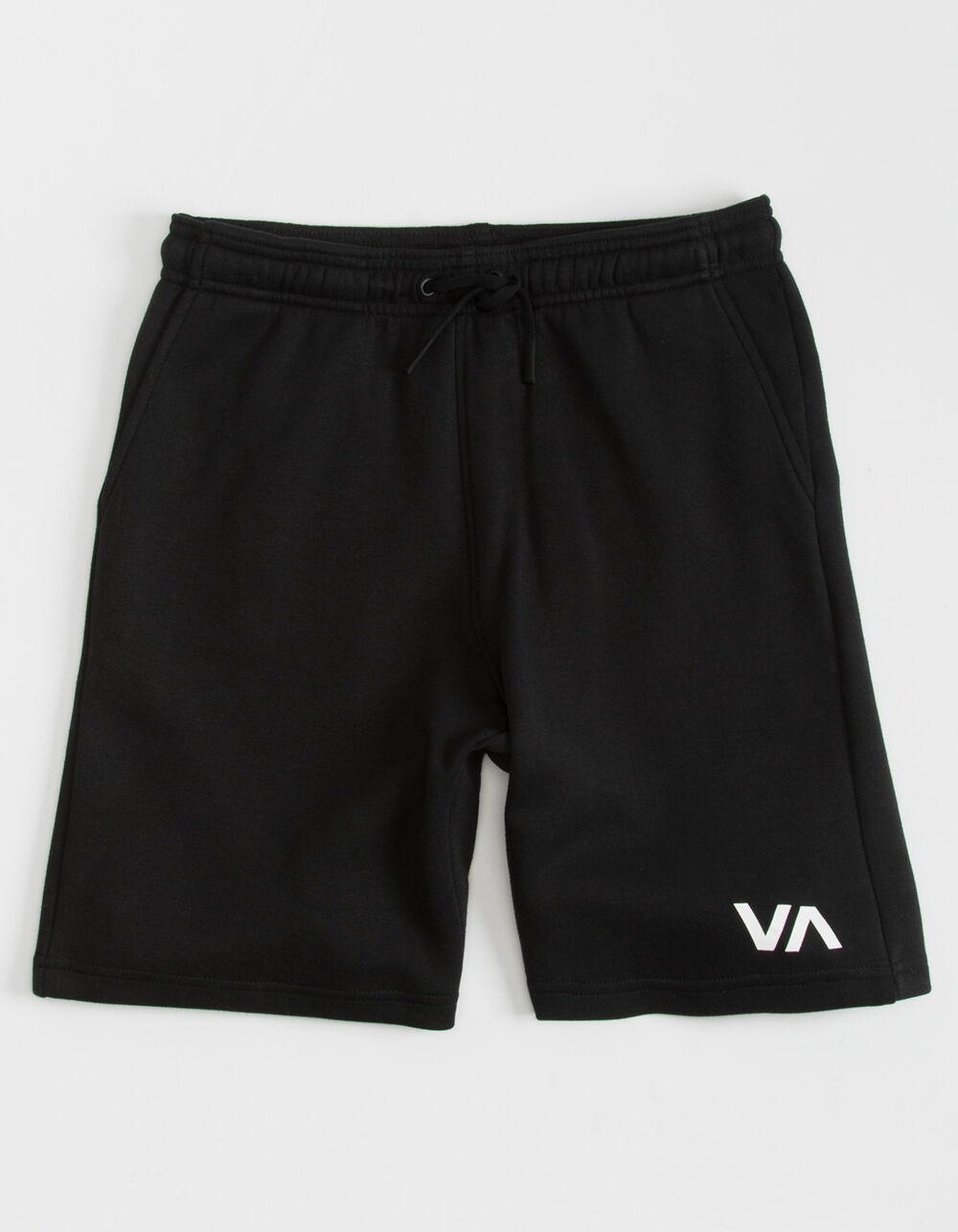 RVCA VA Sport IV Boys Black Sweat Shorts