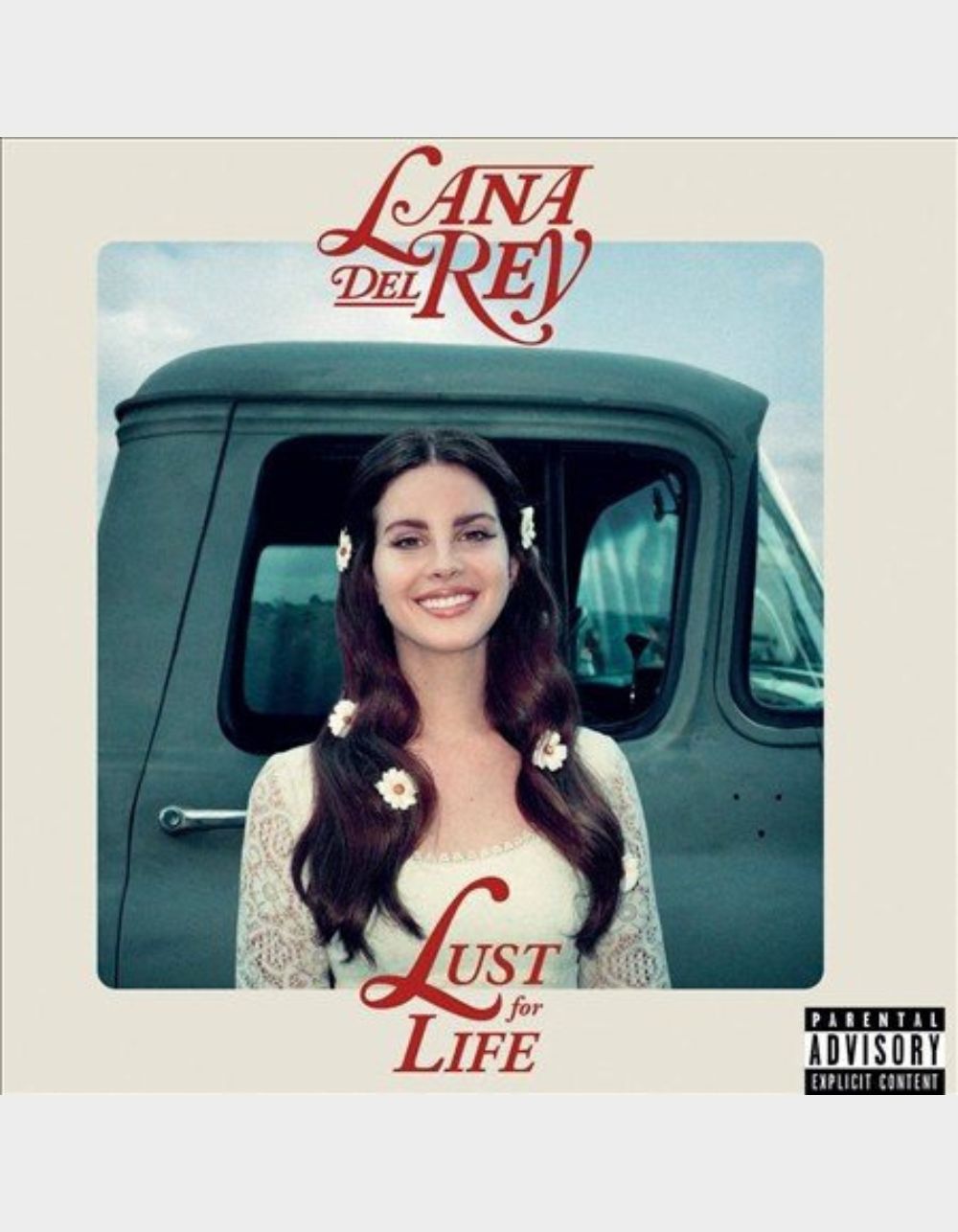 LANA DEL REY Lust For Life [Explicit Content] (2 LP's) - No Color