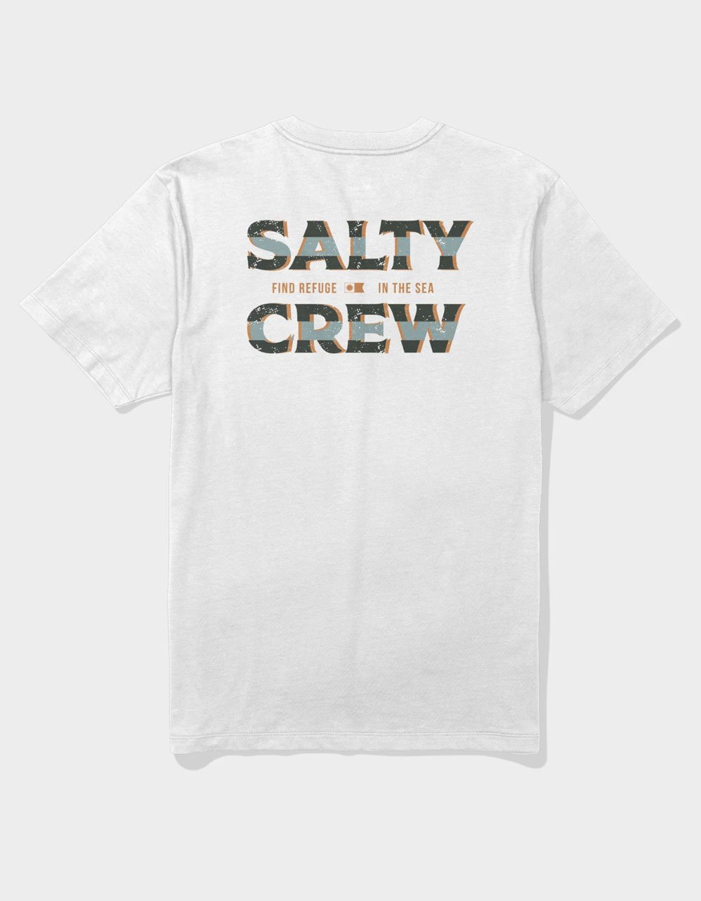 SALTY CREW Offset Mens Tee - WHITE