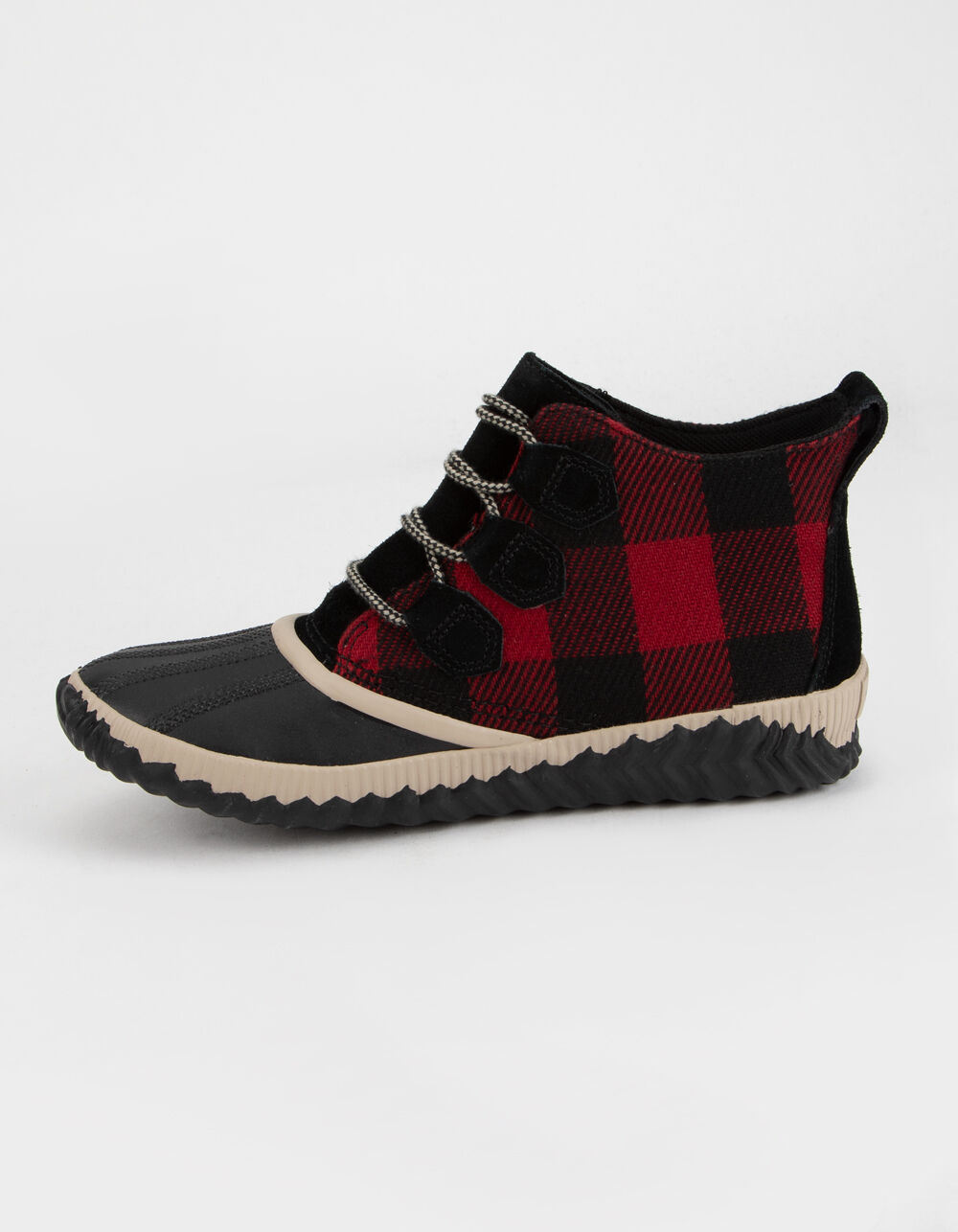 SOREL Out 'N About Plus Black Womens Boots image number 2
