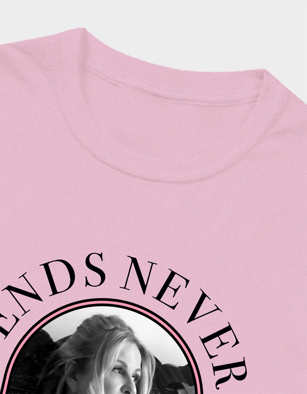 THE WHITE LOTUS Legends Never Die Tanya Mens Tee - PINK