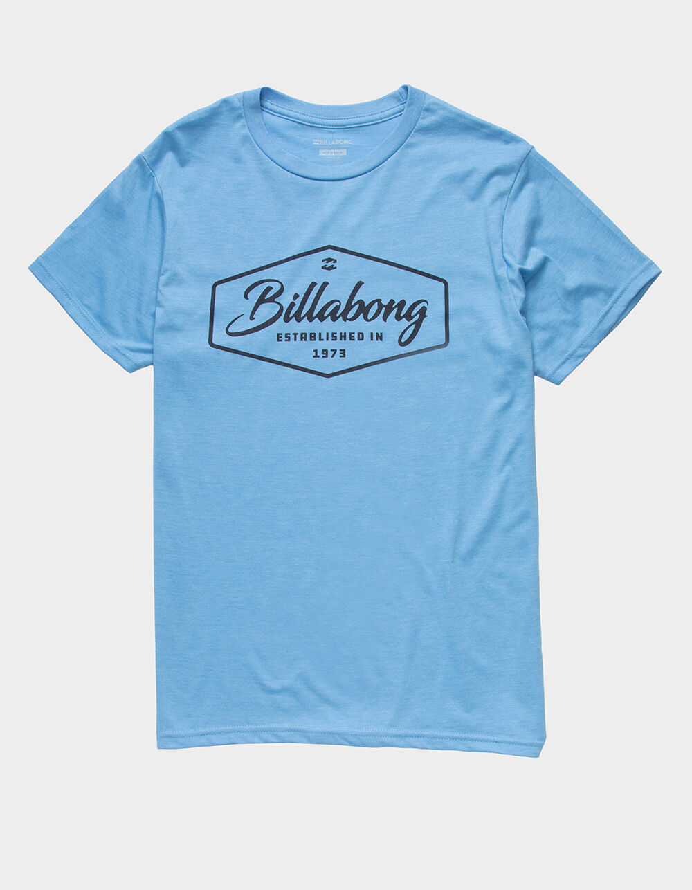 sekstant Strengt lytter BILLABONG Trademark Mens T-Shirt - LIGHT BLUE | Tillys