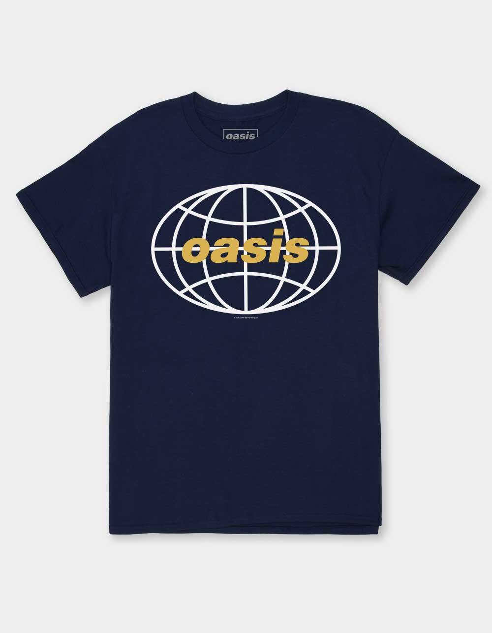 OASIS Globe Unisex Tee - NAVY
