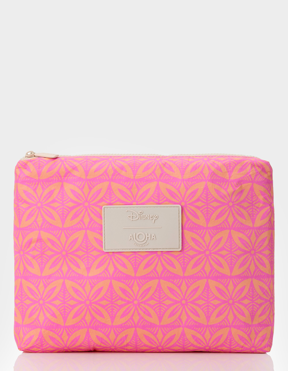 ALOHA COLLECTION x Disney Moana Traditions Mid Pouch - COTTON CANDY