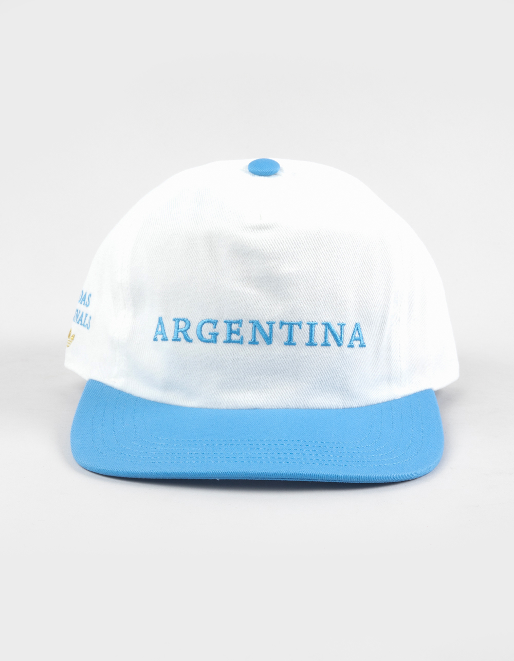 ADIDAS Originals Argentina Tournament Strapback Hat - BLUE COMBO