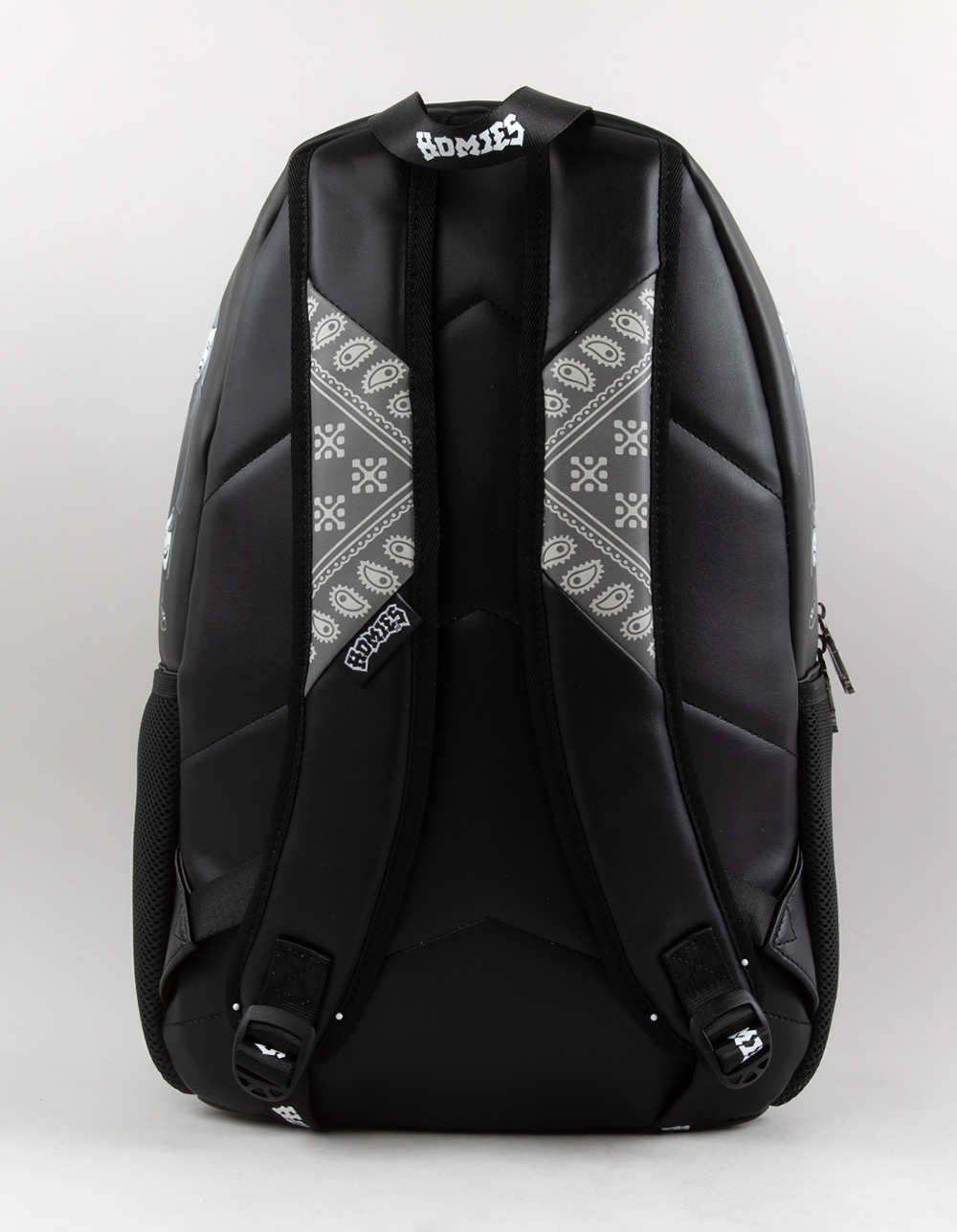 DGA Homies Smile Now Backpack - BLACK COMBO