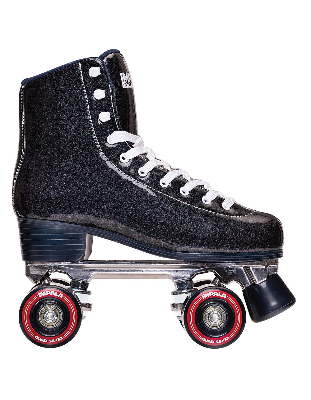 Quad Roller SkatesVegan Impala Size: 7 WomensMidnight 