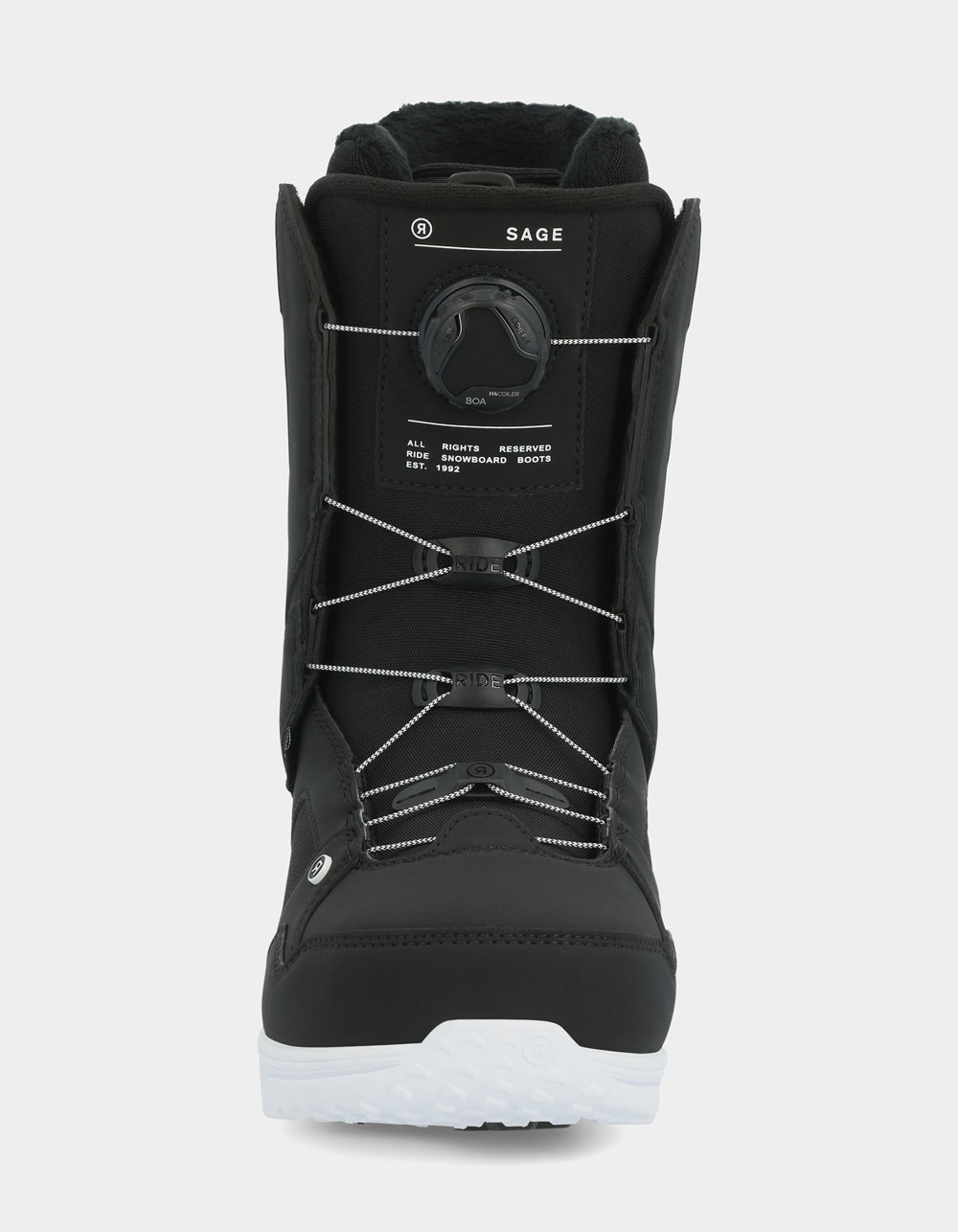 RIDE SNOWBOARDS Sage Womens Snowboard Boots BLACK Tillys