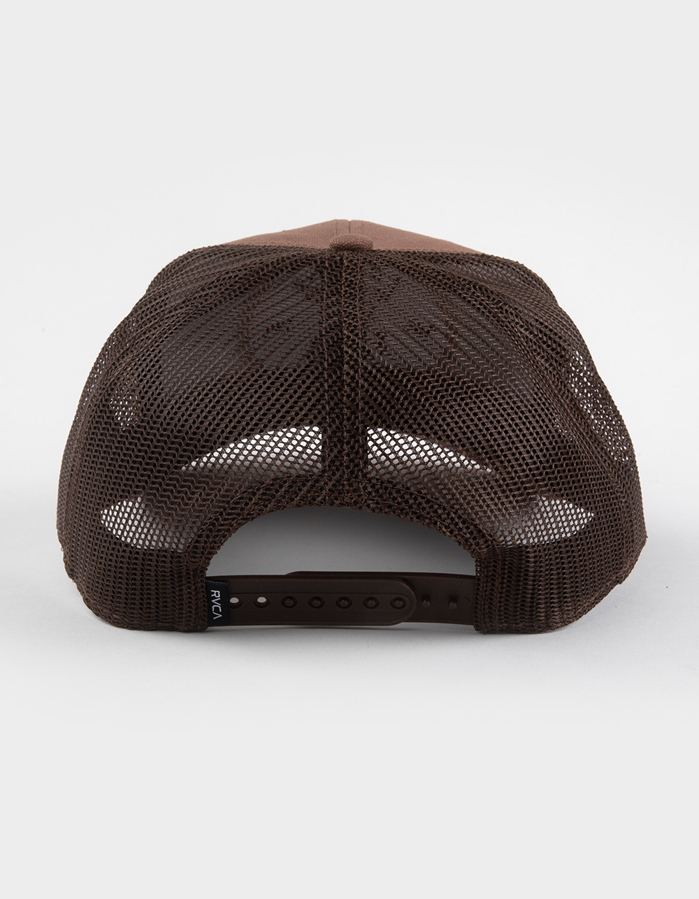 RVCA Matus Trucker Hat - BROWN