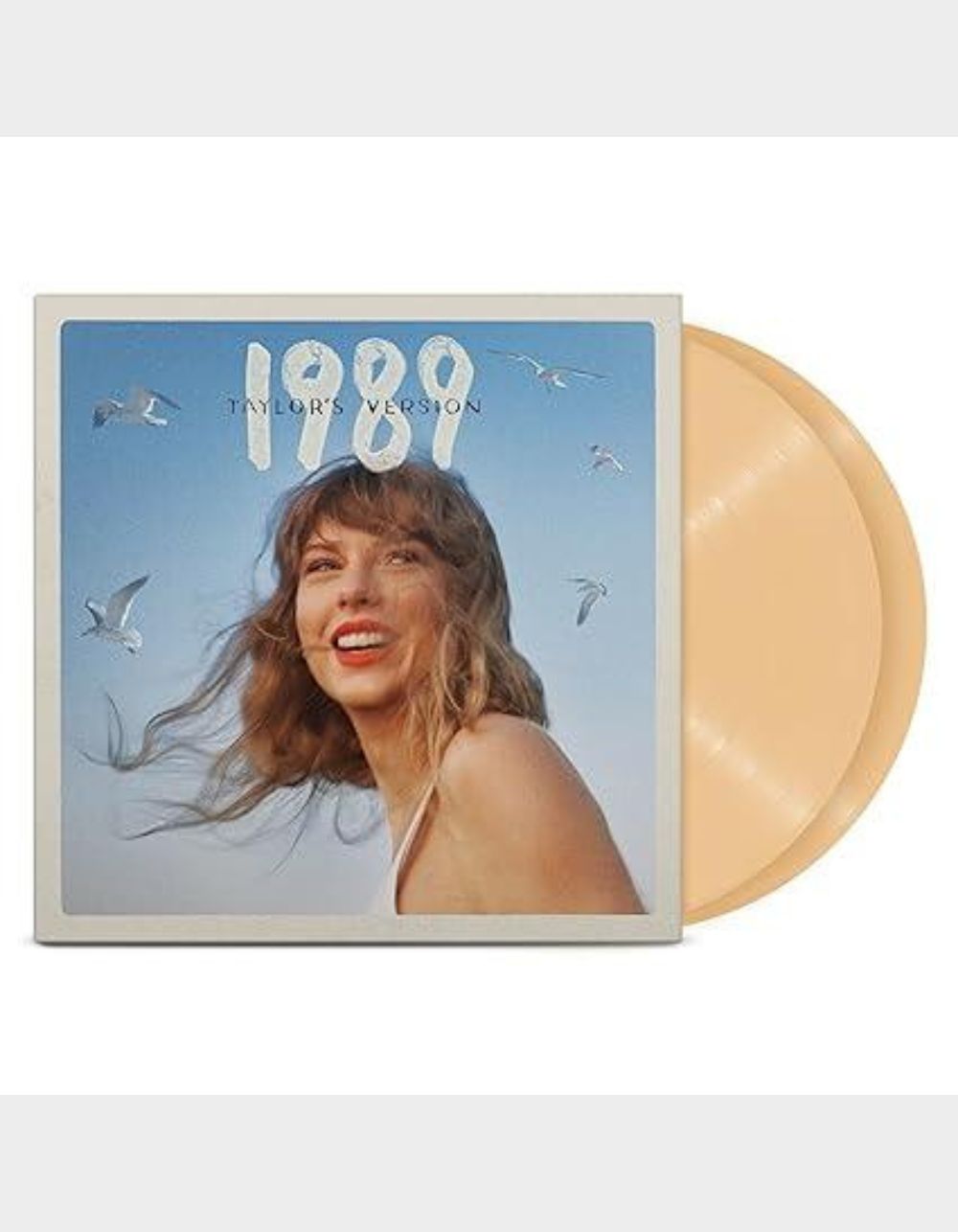 TAYLOR SWIFT 1989 (Taylor's Version) (Tangerine Edition, Exclusive Bonus Track) (2 LP's) - No Color