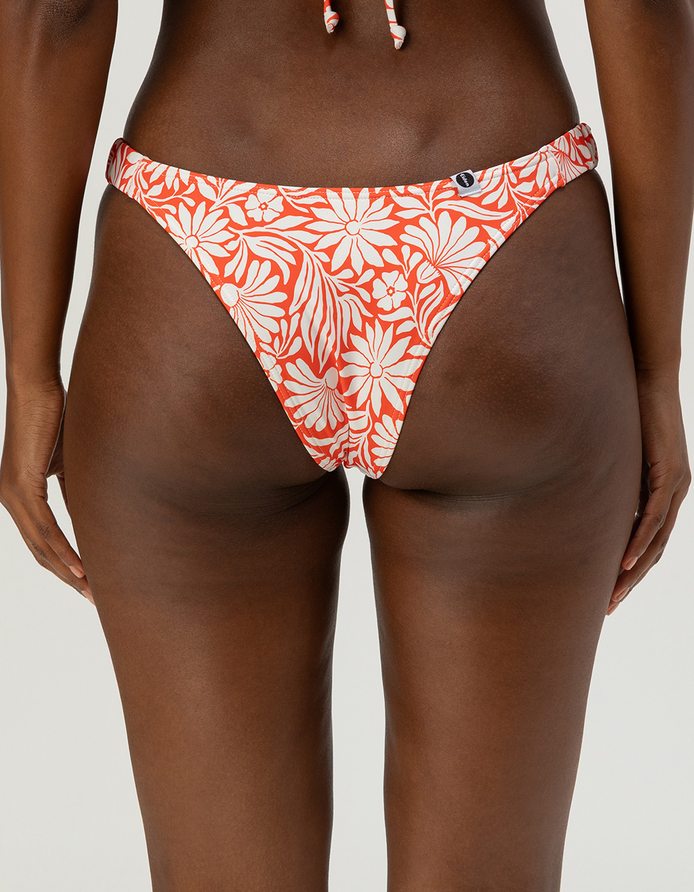 EIDON Serenade Cheeky Bikini Bottoms - ORANGE