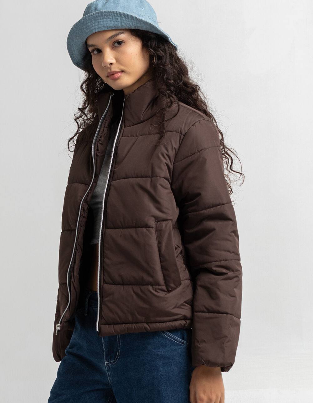 ME JANE Women Nylon Puffer Jacket 