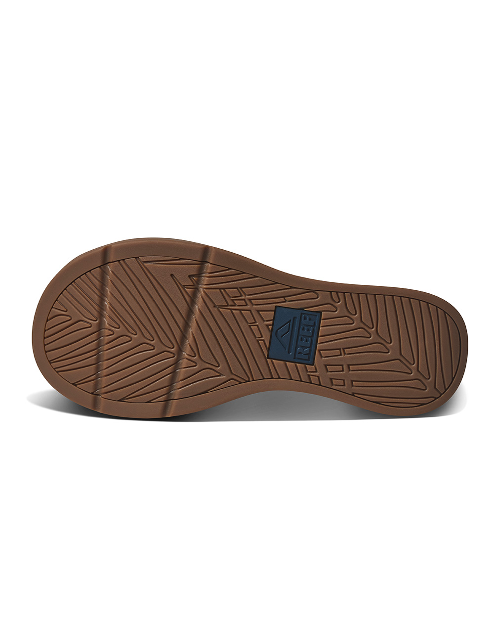 REEF Santa Ana Mens Flip Flops - BLACK