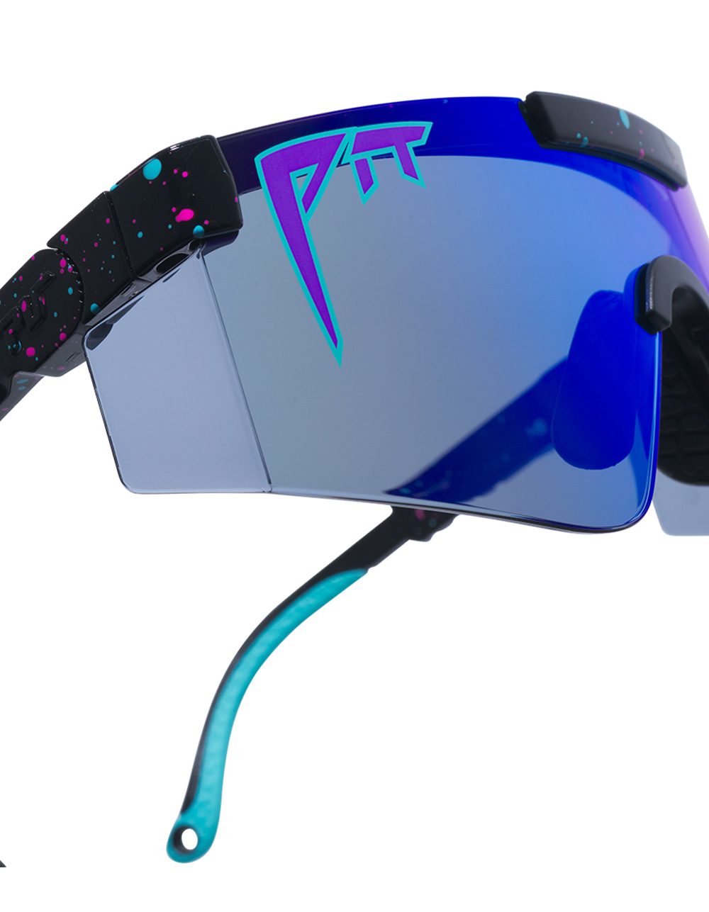 PIT VIPER The Midnight Original 2.0 Sunglasses - BLACK COMBO